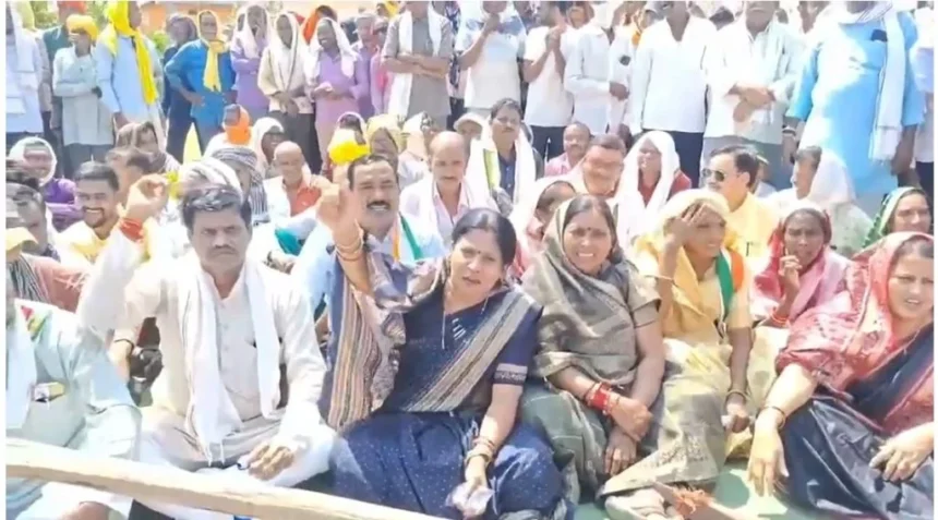 Fertilizer Crisis Chhattisgarh