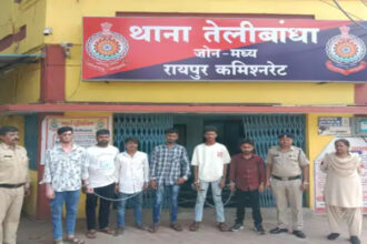 Raipur Police Action