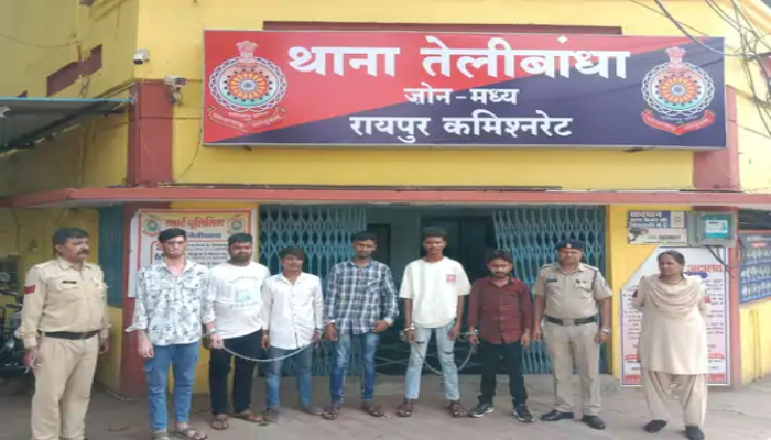 Raipur Police Action