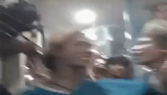 Train Viral Video