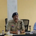 Raipur Police Commissionerate Review Meeting