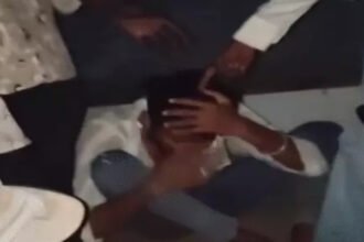 Dhamtari Assault Viral Video