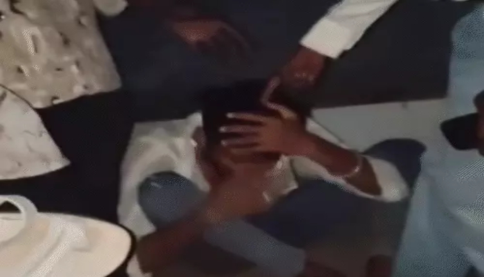 Dhamtari Assault Viral Video