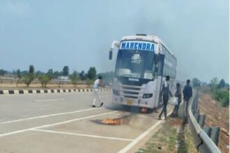 Sleeper Bus Fire