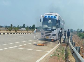 Sleeper Bus Fire