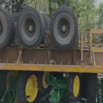 Sarona Flyover Accident