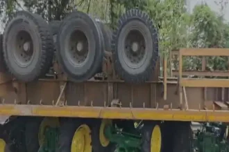 Sarona Flyover Accident