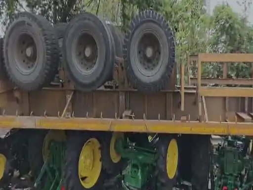 Sarona Flyover Accident