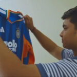 Vaibhav Suryavanshi Team India Jersey