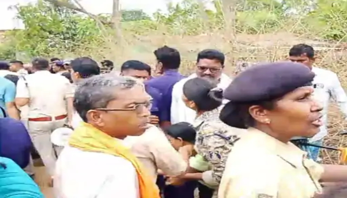 Bastar Encroachment Action