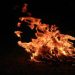Luxury Car Fire