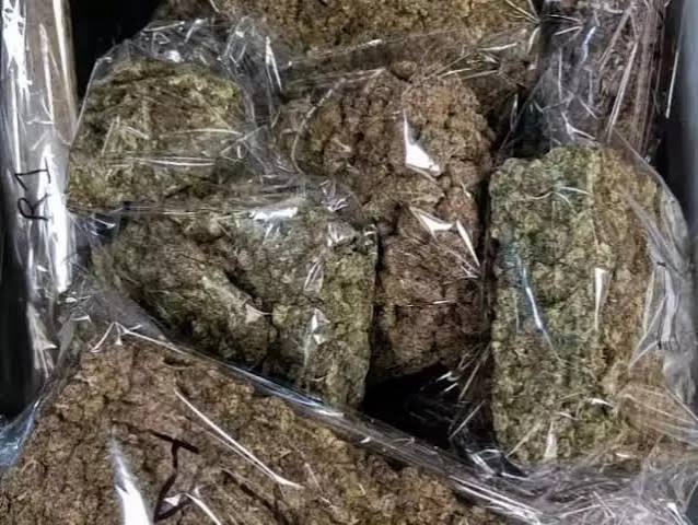 Ganja Smuggling Case