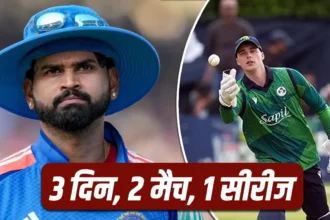 India vs Ireland T20 Series