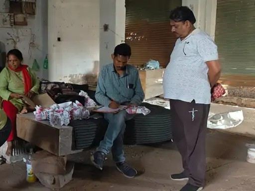 Gutkha Factory Busted