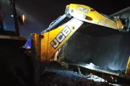Bilaspur Trailer Accident