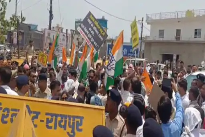 Sushasan Tihar Raipur Birgaon Hungama