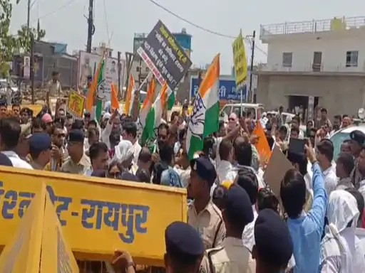 Sushasan Tihar Raipur Birgaon Hungama
