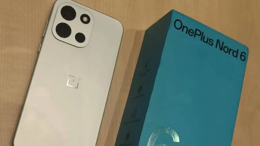 OnePlus Nord 6