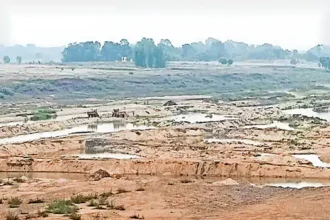 Illegal Sand Mining
