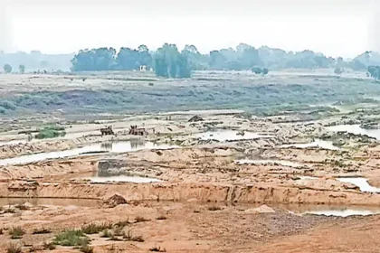 Illegal Sand Mining