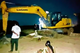 Illegal Sand Mining