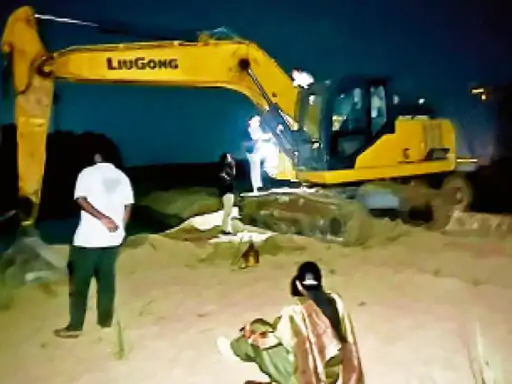 Illegal Sand Mining