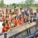 Nakti Encroachment Removal