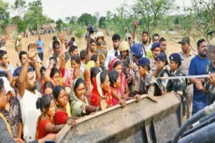 Nakti Encroachment Removal
