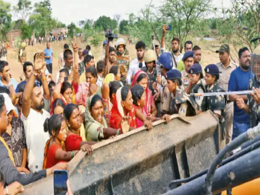 Nakti Encroachment Removal