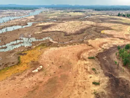 Mongra Barrage Water Crisis