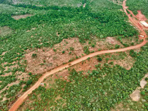 Abujhmad Land Encroachment