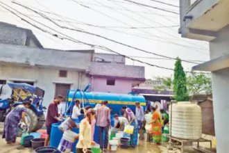 Khamardih Water Project Delay