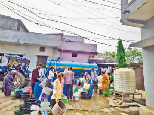 Khamardih Water Project Delay