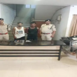 Bilaspur Scooter Robbery Arrest