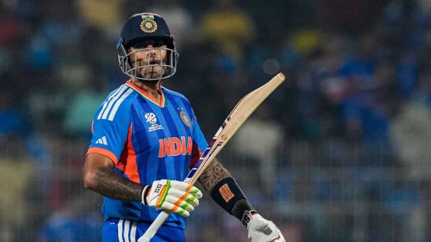 Suryakumar Yadav