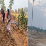 Road Construction By Villagers