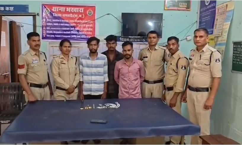 Dhamtari Theft Case