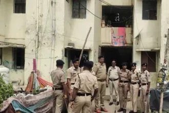 Raipur Police Search Operation