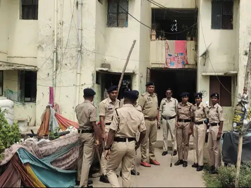 Raipur Police Search Operation