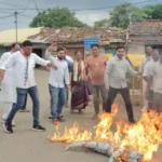 Nakti Village Demolition Protest