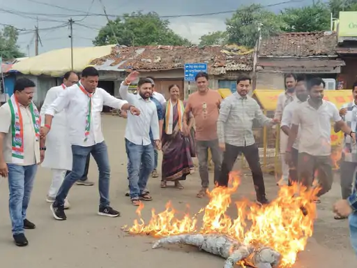 Nakti Village Demolition Protest