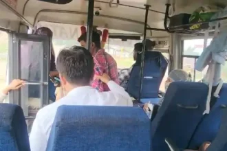 Bijapur Bus Viral Video