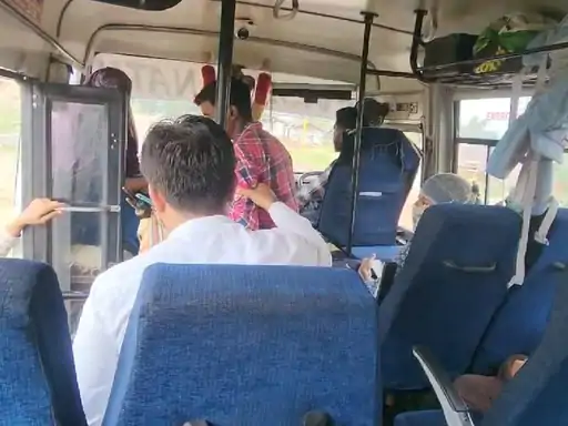Bijapur Bus Viral Video