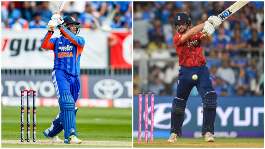 IND vs ENG T20 Series 