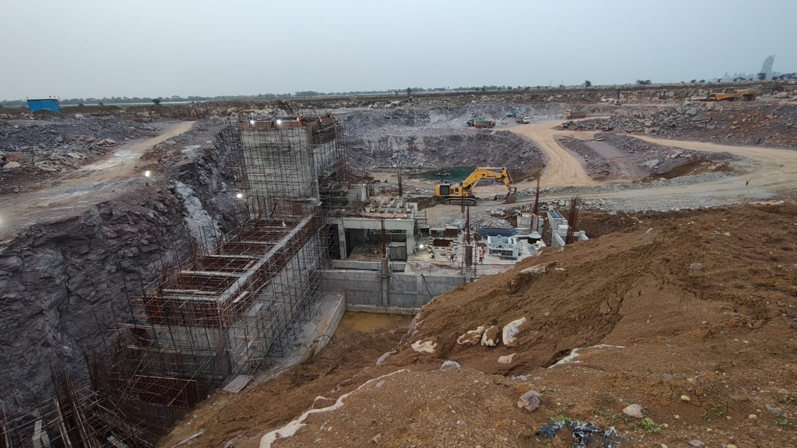 Limestone Mining