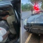 Bhilai Road Accident