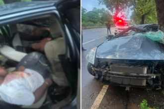 Bhilai Road Accident
