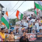Bilaspur Student Protest 