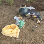 Suspicious Ritual Materials