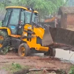 Gariaband Heavy Rain